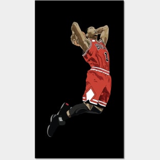 Derrick Rose Posters and Art